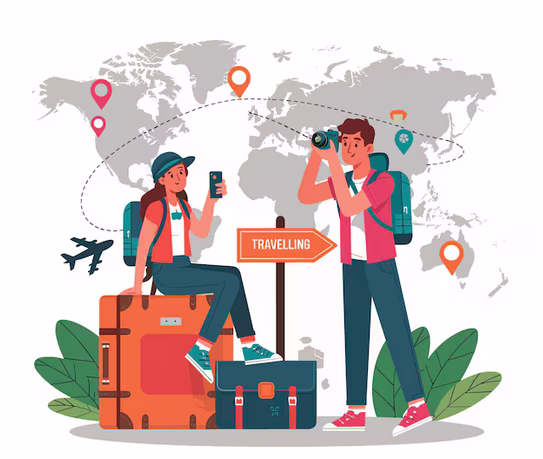 Major Hubs and Network